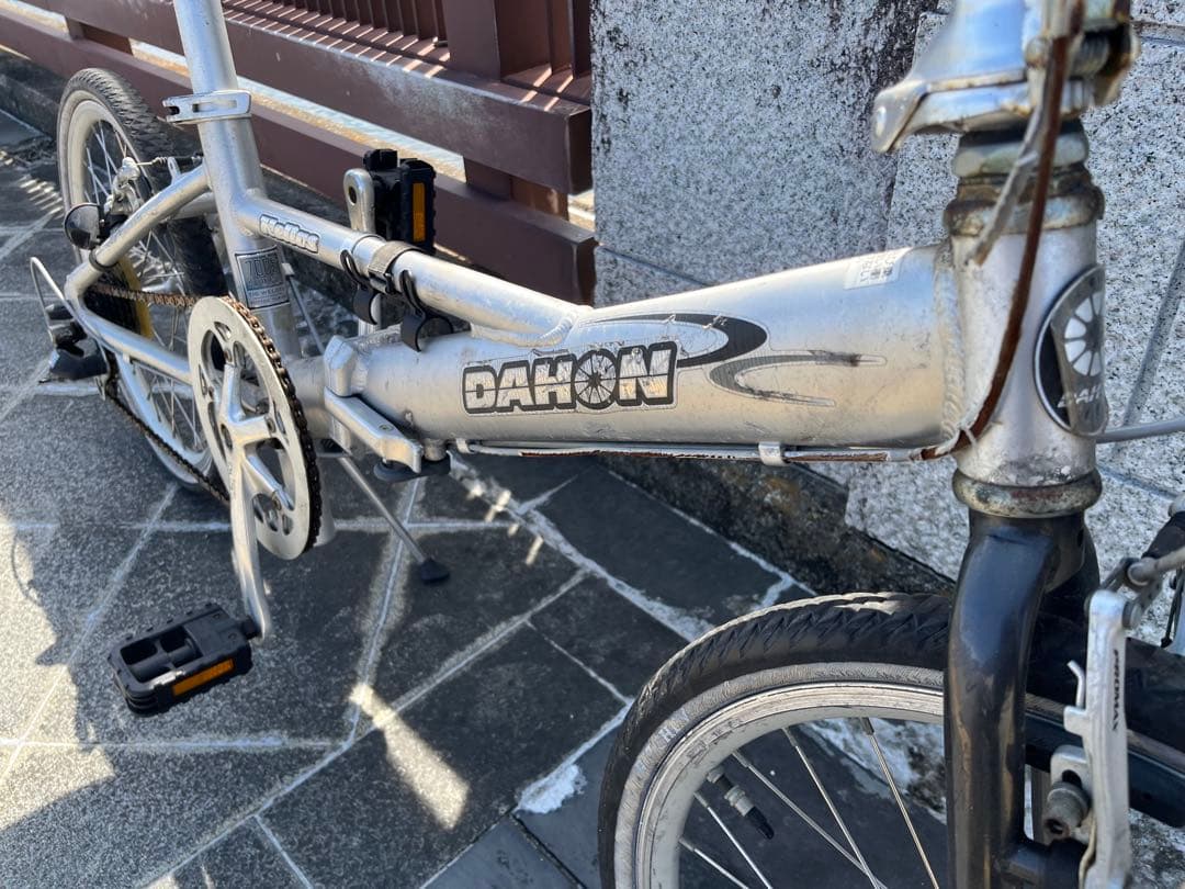 未整備　DAHON HELIOS 20インチ　折り畳み自転車　ヘリオス
