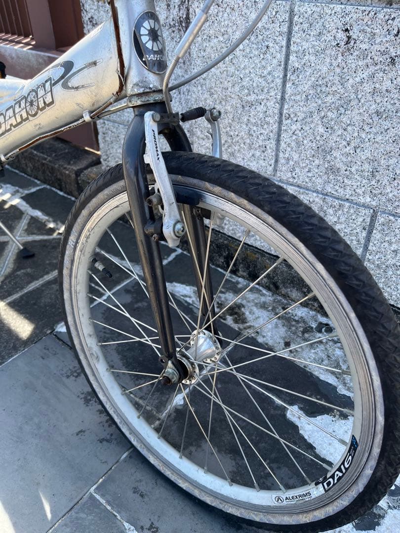未整備　DAHON HELIOS 20インチ　折り畳み自転車　ヘリオス