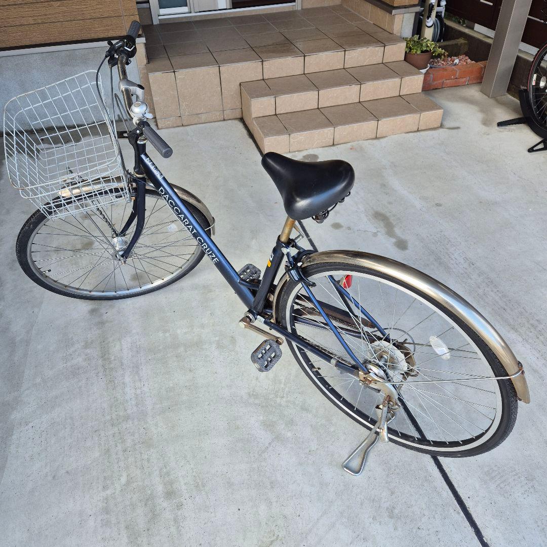 自転車 シティサイクル 新潟市引渡し DACCARAT CRUZE 27インチ