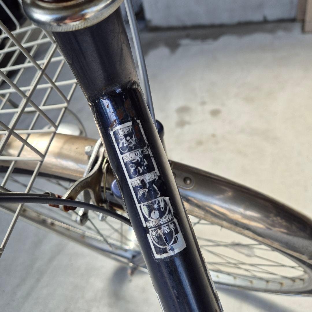 自転車 シティサイクル 新潟市引渡し DACCARAT CRUZE 27インチ
