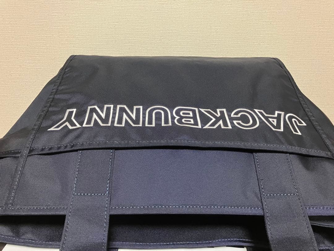 ジャックバニー　ロッカーバッグ　2025年定番モデル　ネイビー　美品