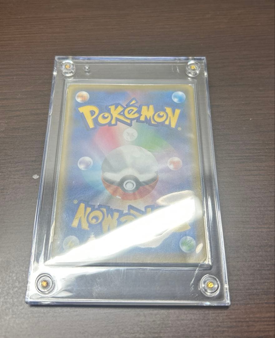 ポケモン　トレーディングカード　マリィ　SR シャイニースターV ローダー付き