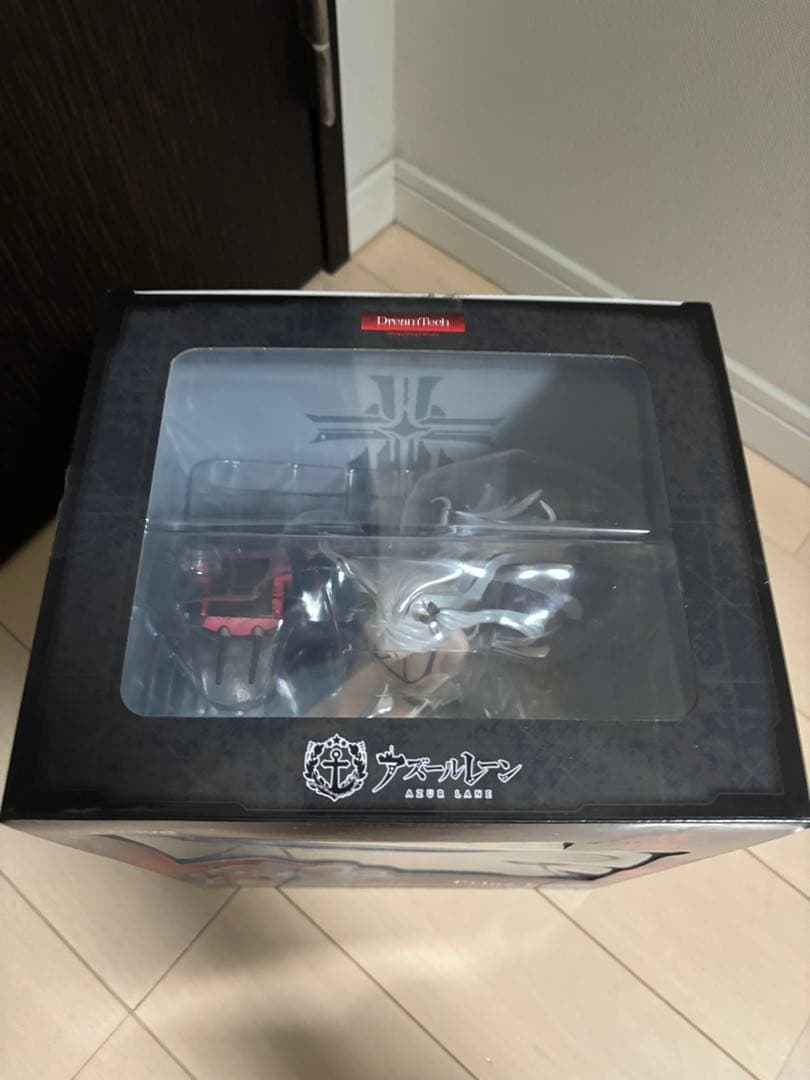 【開封品】アズールレーン プリンツ・オイゲン 色褪せないエガオ フィギュア