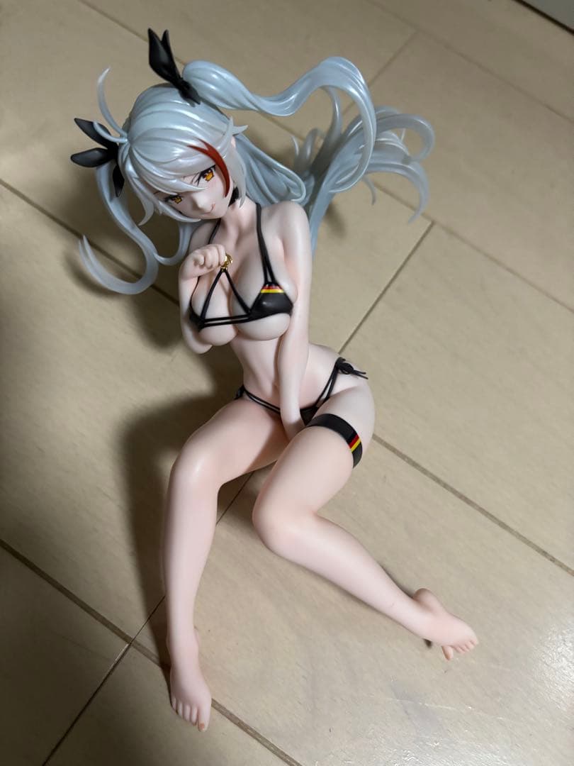 【開封品】アズールレーン プリンツ・オイゲン 色褪せないエガオ フィギュア