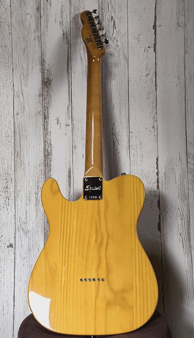 squier cv50‘sテレキャスター2025年 少しグレードアップ
