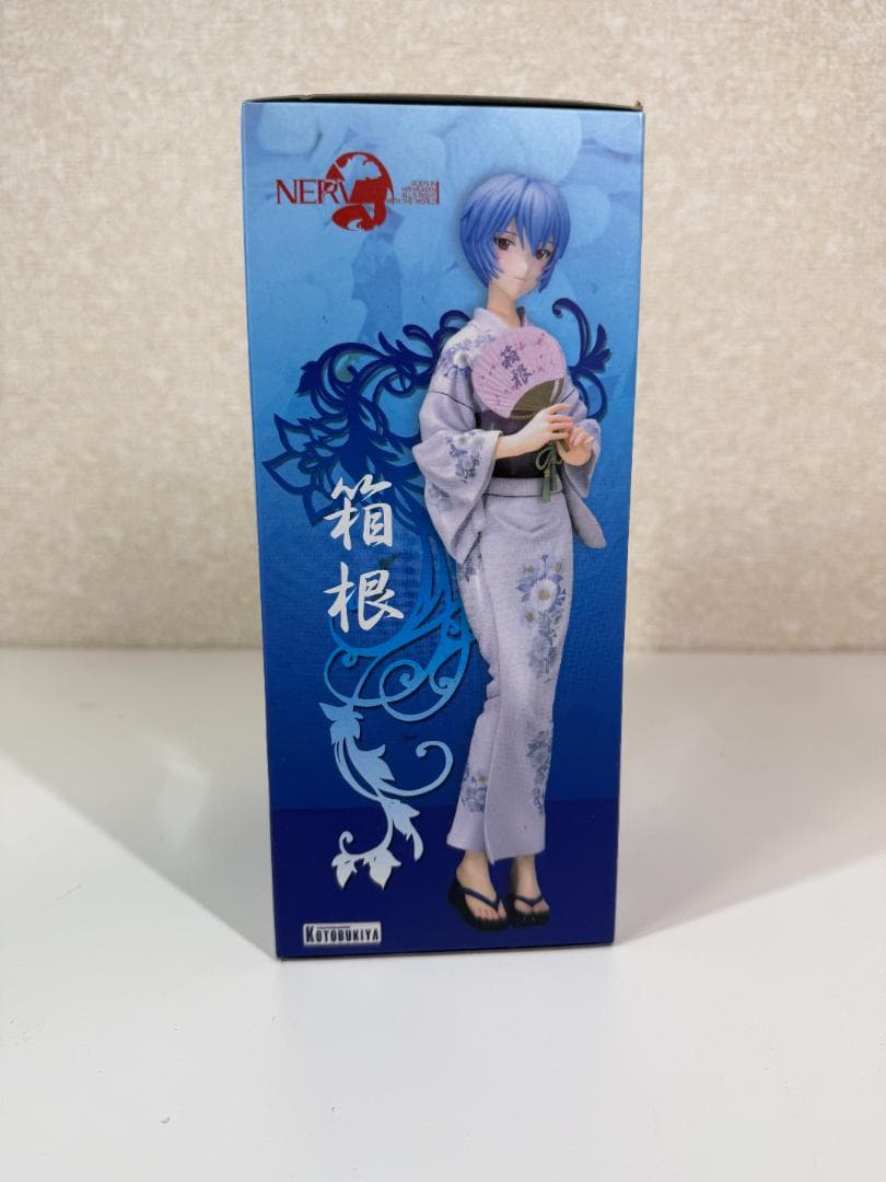 美品【新品・未開封】綾波レイ 箱根浴衣ver. エヴァンゲリオン フィギュア