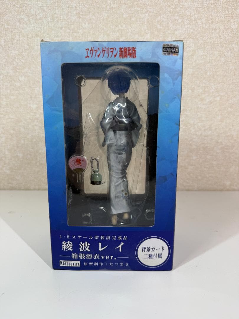 美品【新品・未開封】綾波レイ 箱根浴衣ver. エヴァンゲリオン フィギュア
