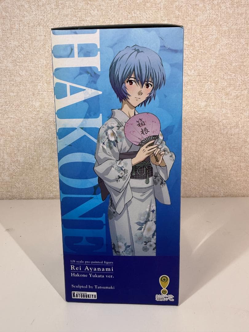 美品【新品・未開封】綾波レイ 箱根浴衣ver. エヴァンゲリオン フィギュア