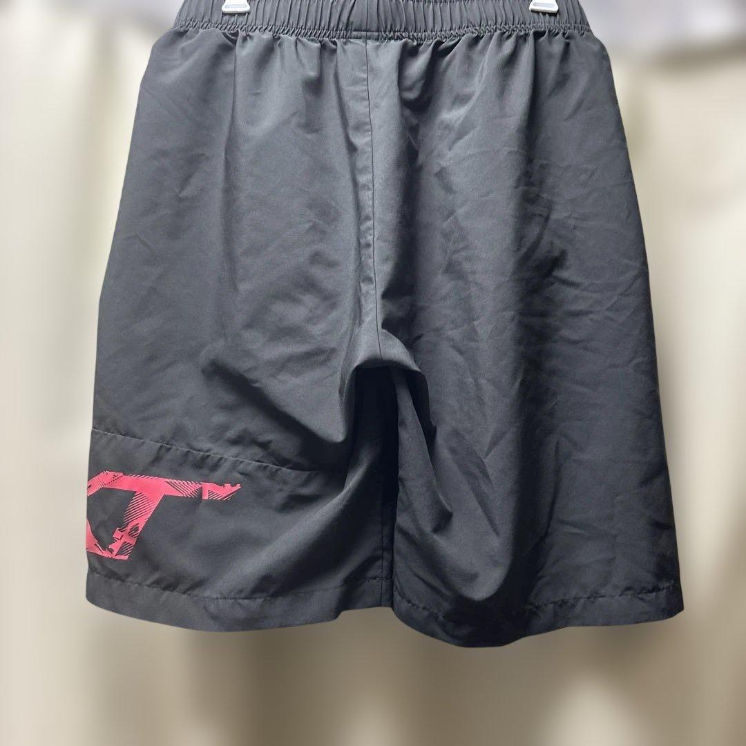 Mizuno NXT トレーニングTシャツ ハーフパンツ XL 赤黒