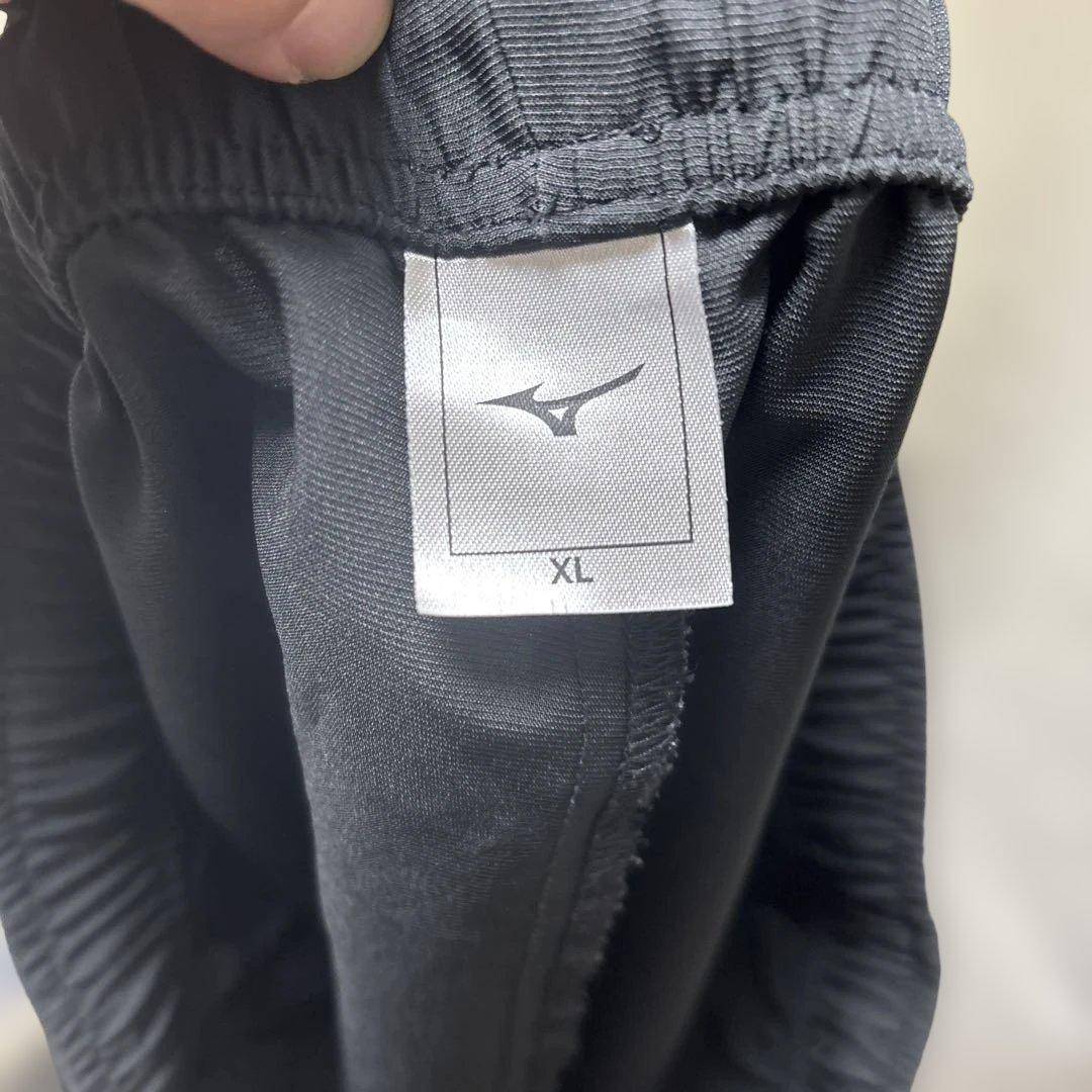 Mizuno NXT トレーニングTシャツ ハーフパンツ XL 赤黒