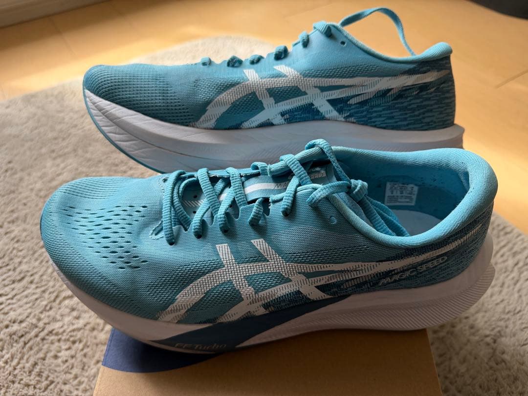 ASICS マジックスピード4 27センチ