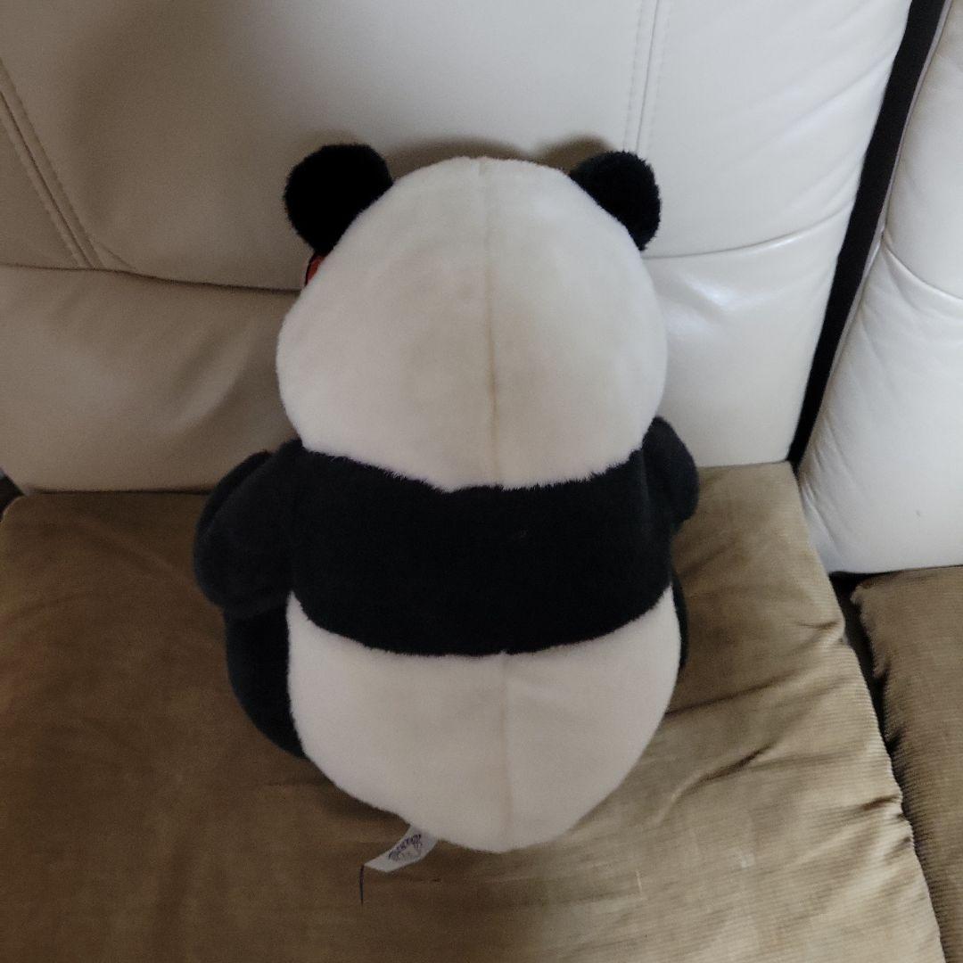 上野動物園パンダぬいぐるみ