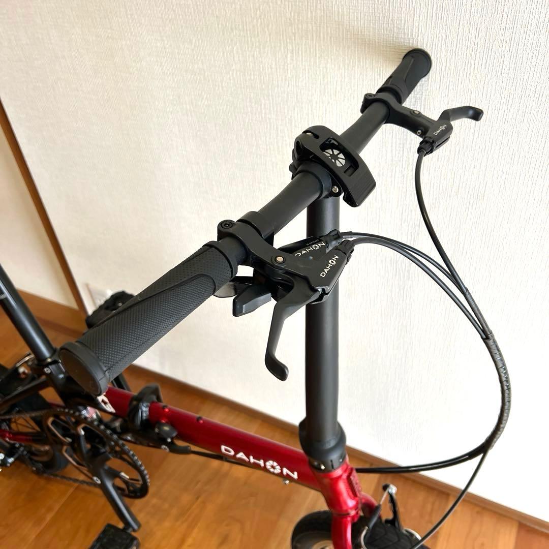 美品 DAHON k3 ダホン 折り畳み自転車 ルノー ターン n8 p10