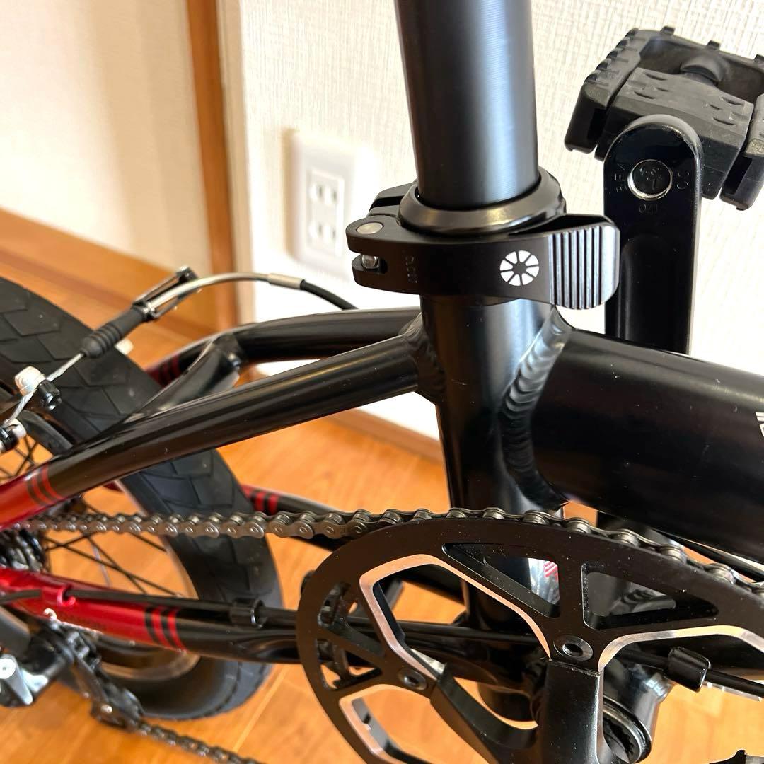 美品 DAHON k3 ダホン 折り畳み自転車 ルノー ターン n8 p10