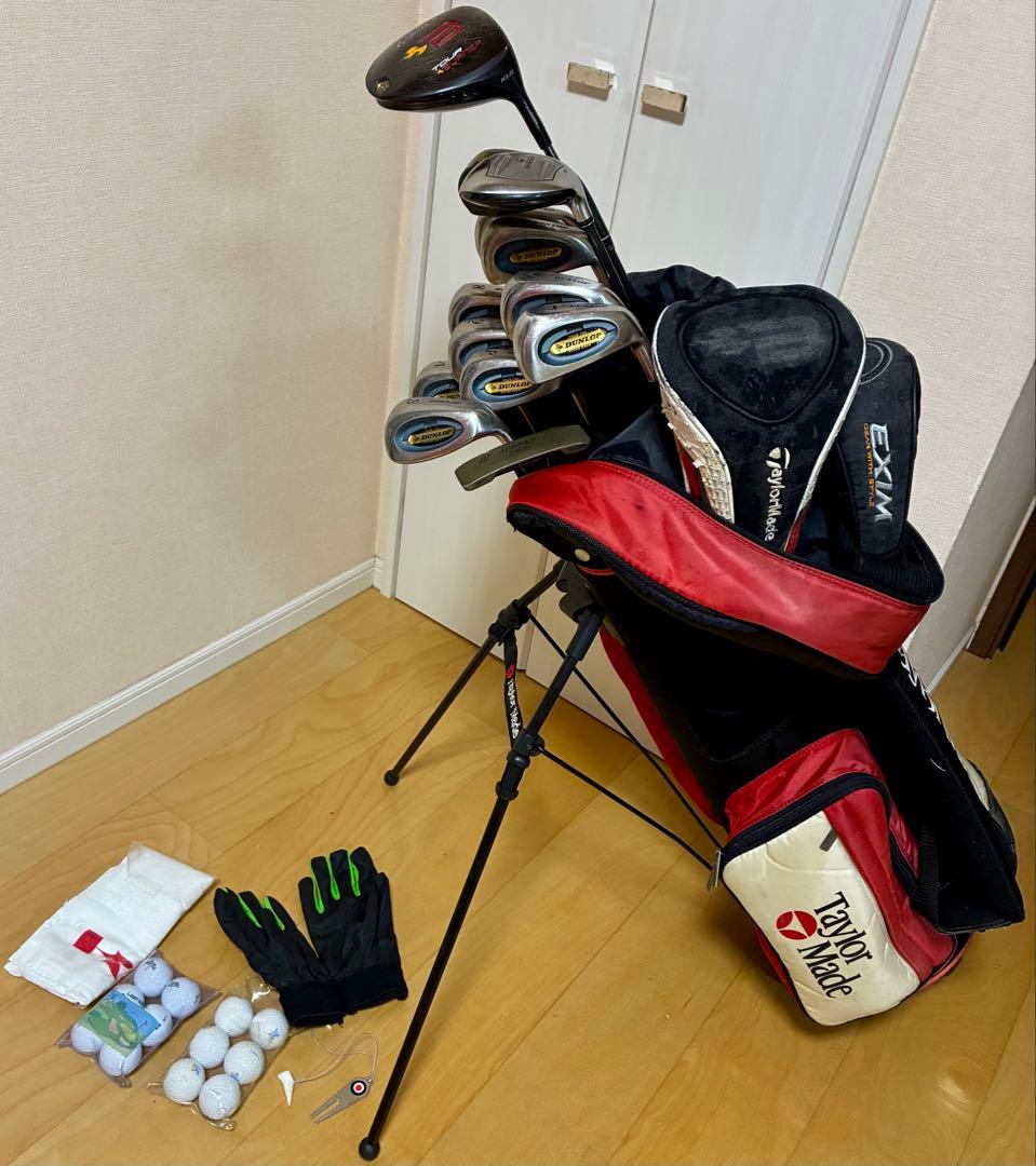 早い者勝ち　希少　Taylor Made メンズゴルフクラブセット