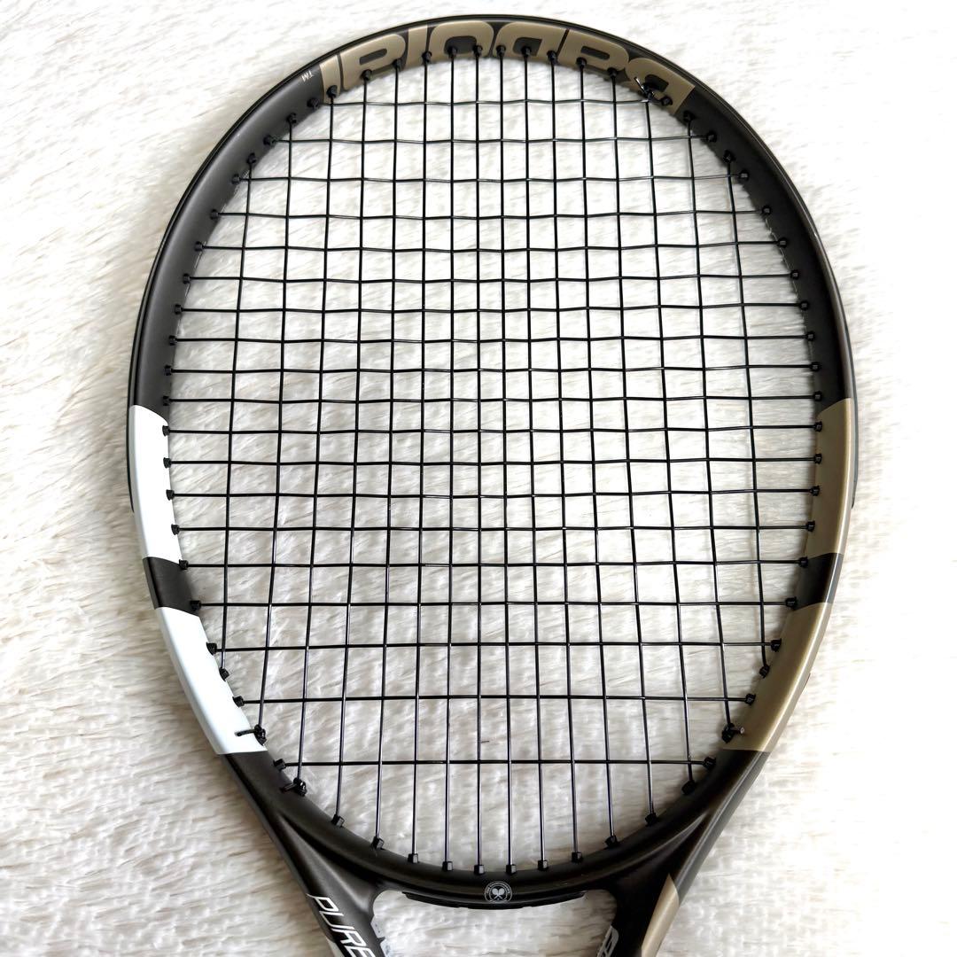 【限定カラー】　Babolat ピュアドライブ 2025 ウィンブルドンカラー