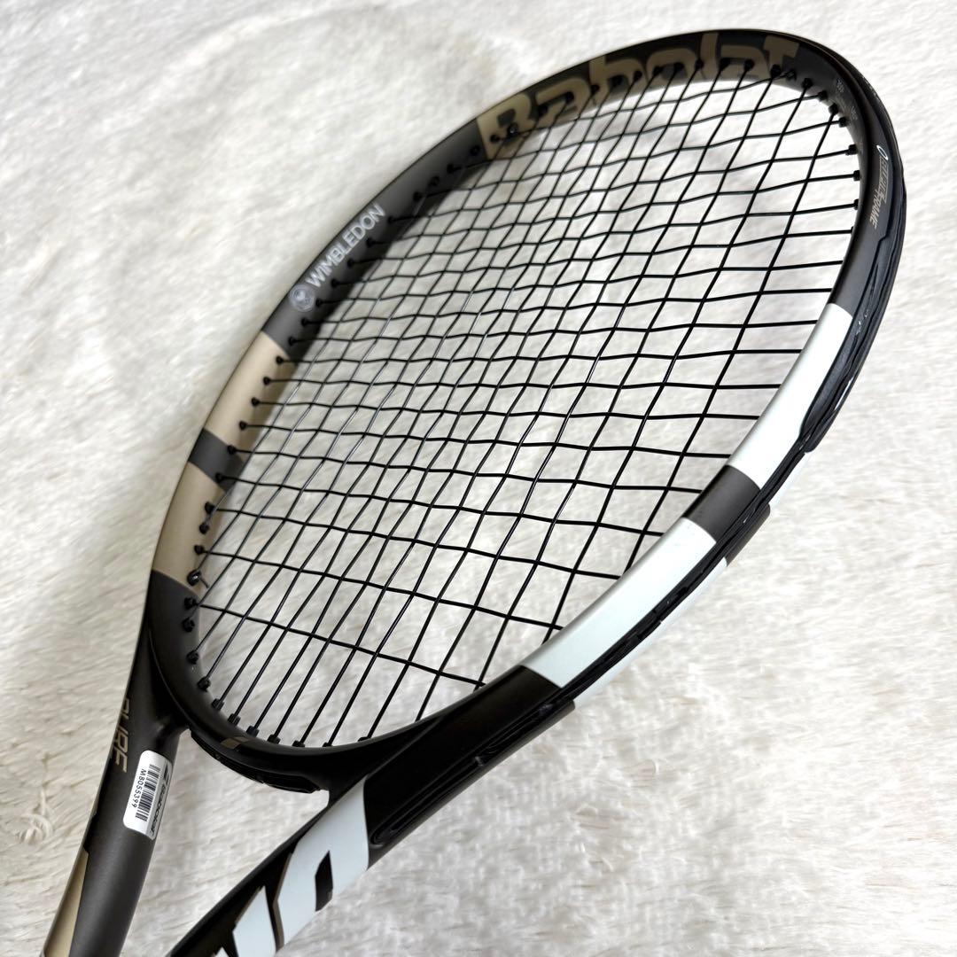 【限定カラー】　Babolat ピュアドライブ 2025 ウィンブルドンカラー