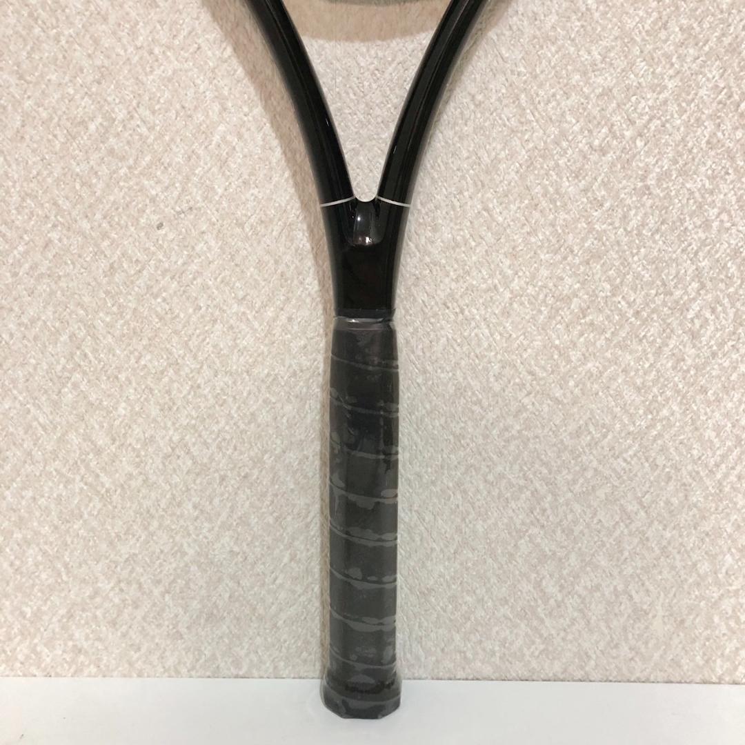 【美品】 Björn Borg サイン入 ブラックラケット ケース付