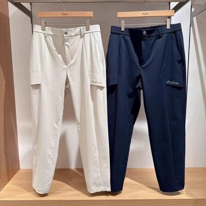 Malbon ゴルフセットアップ 春秋向け スポーティ×モダンデザイン