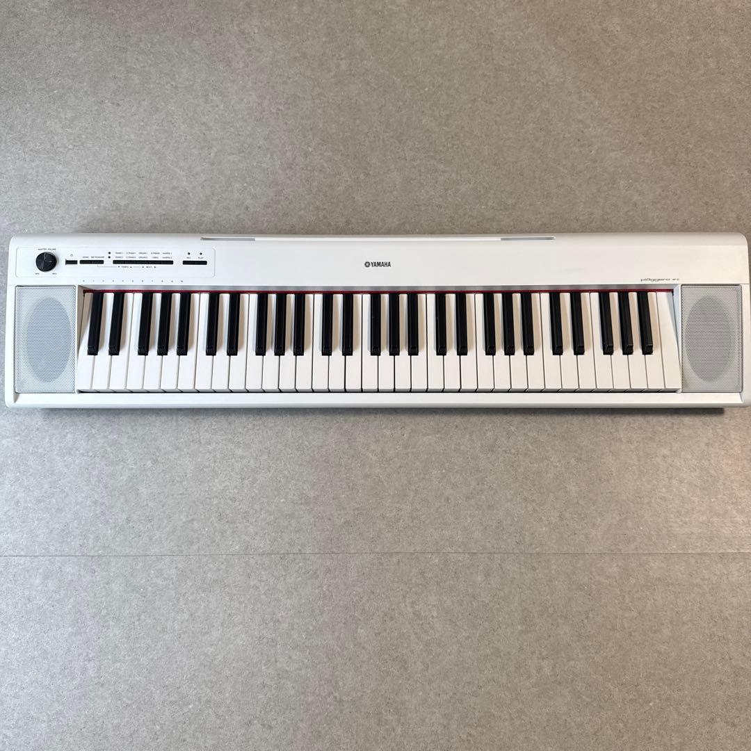 Yamaha piaggero NP-12WH 電子ピアノ