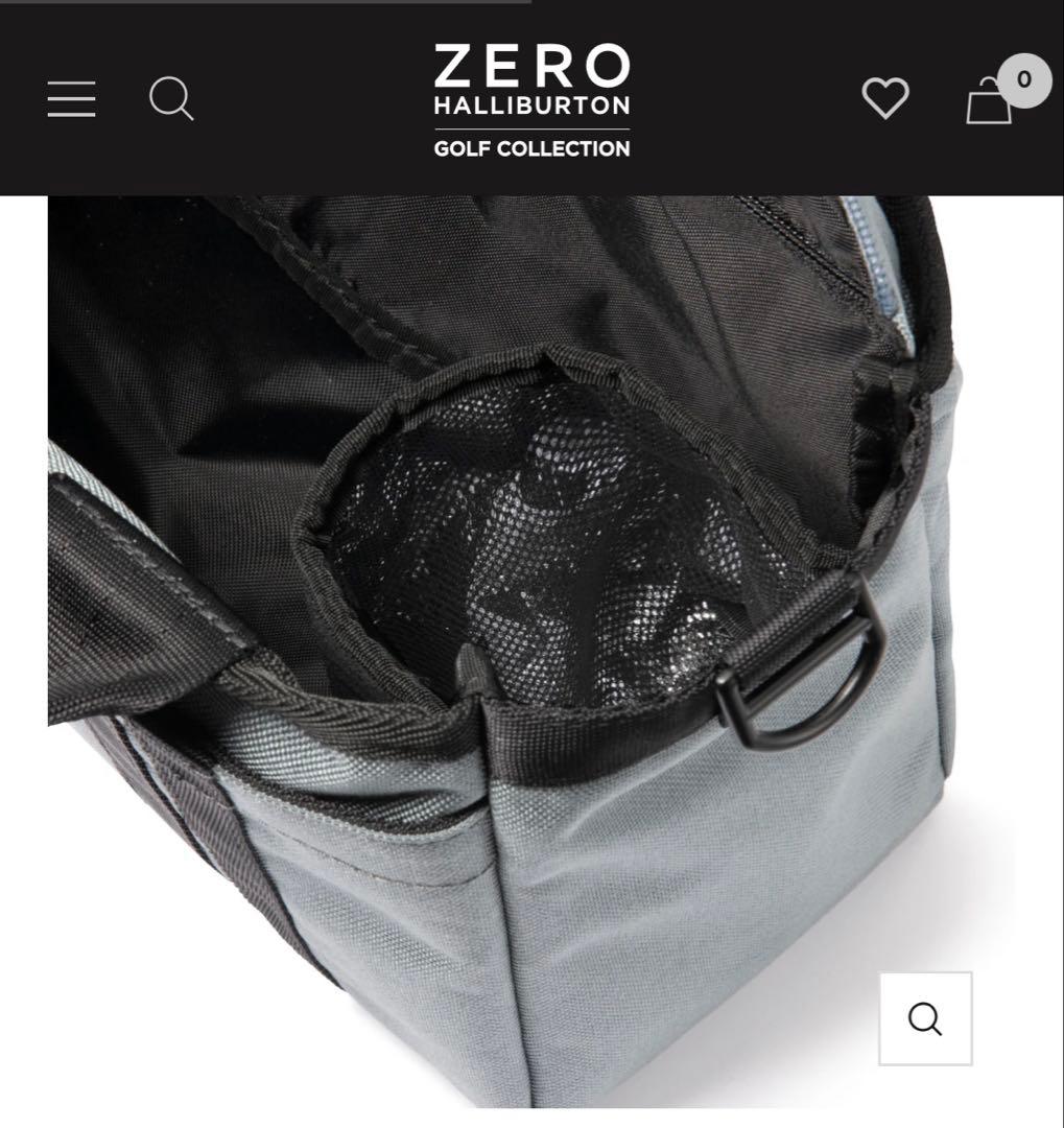 【新品・未使用品】ゼロハリバートン　カートトートバック ゴルフ