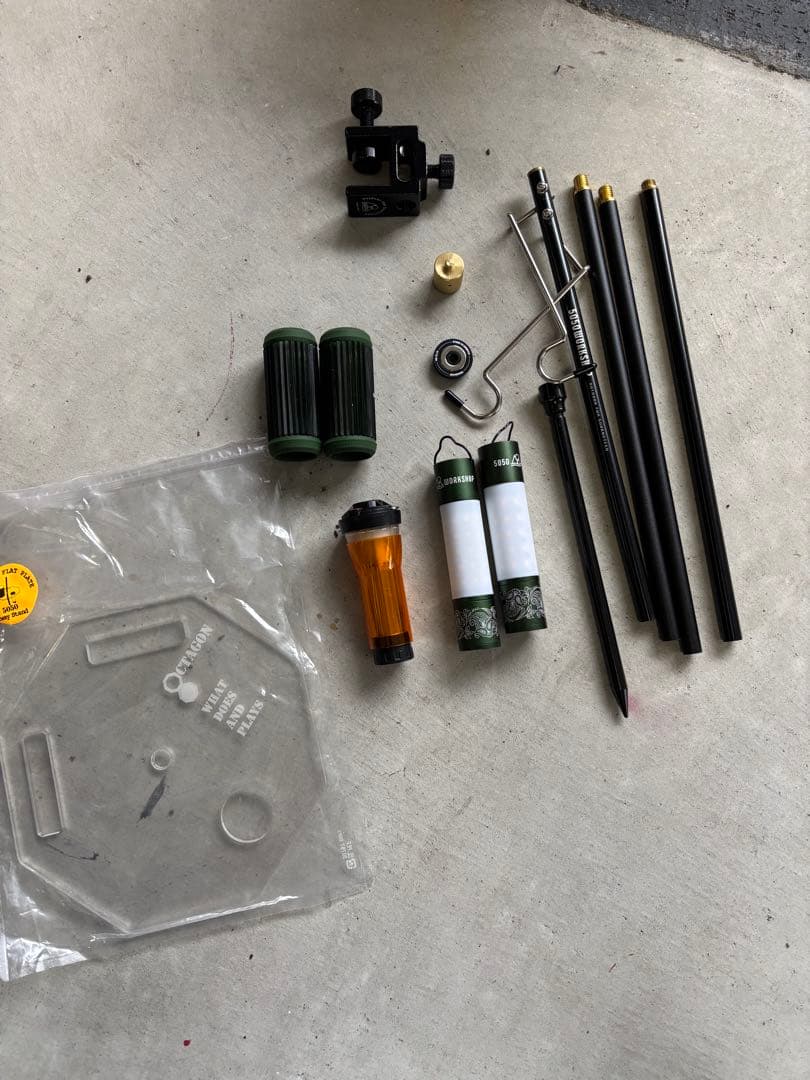 5050workshop ランタンスタンド セット