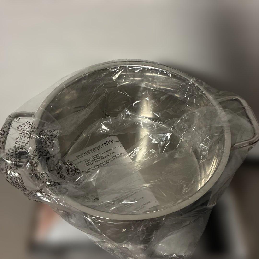 新品 WMF ProfiSelect 両手鍋 24㎝/5.7L CW238