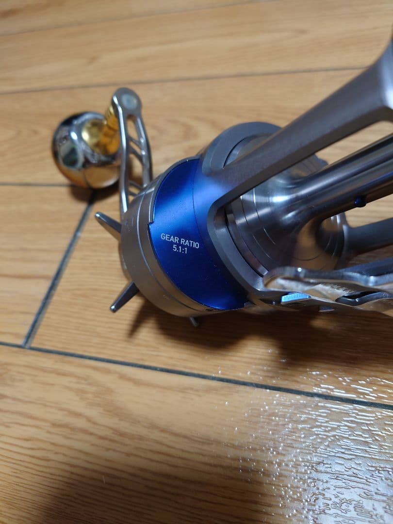 ダイワ ソルティガ50A 未使用品 石鯛釣り