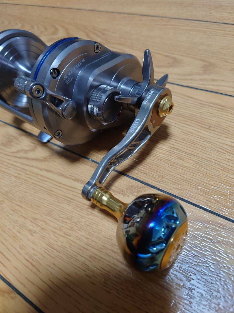 ダイワ ソルティガ50A 未使用品 石鯛釣り