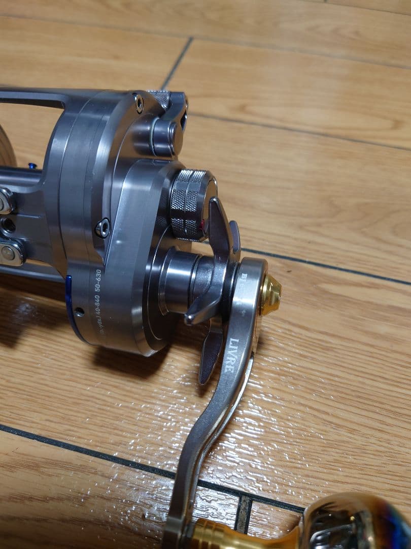 ダイワ ソルティガ50A 未使用品 石鯛釣り