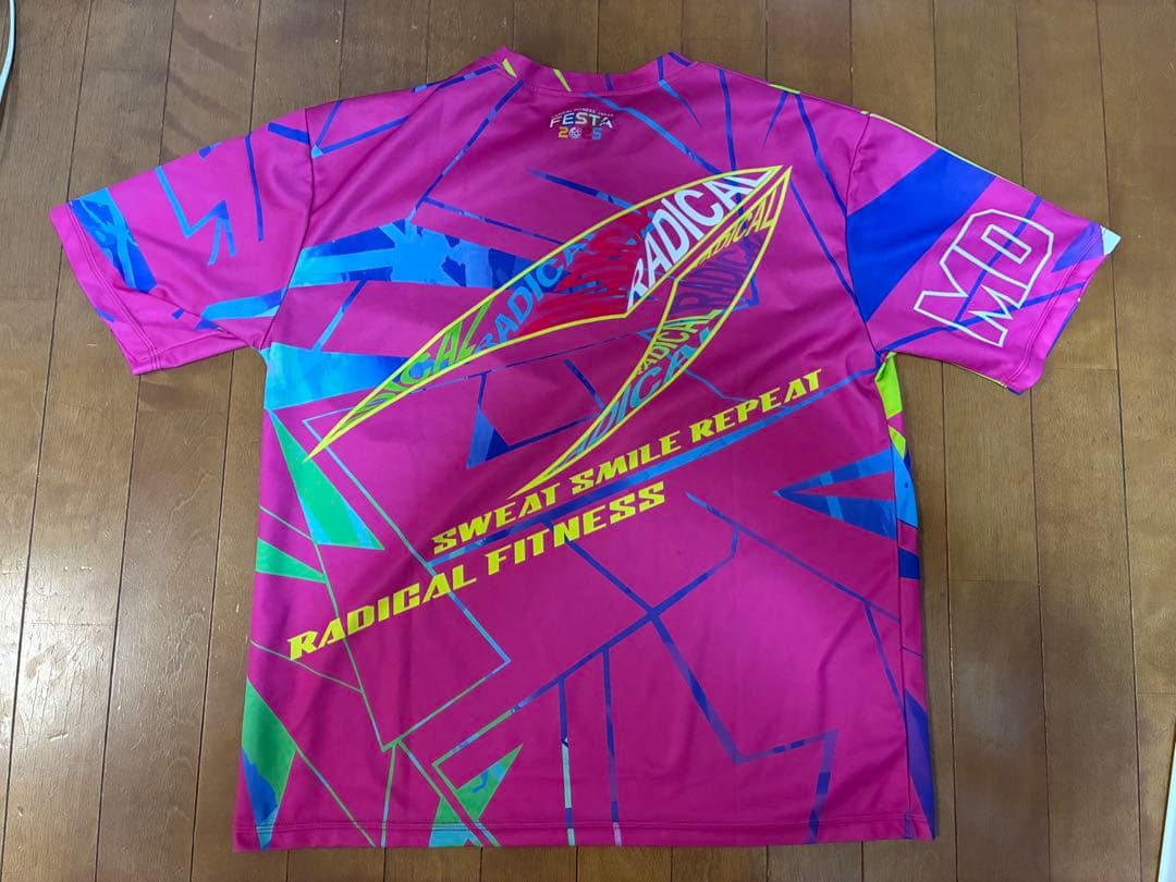 RADICAL FITNESS MEGADANZ 2025 FESTAウェア