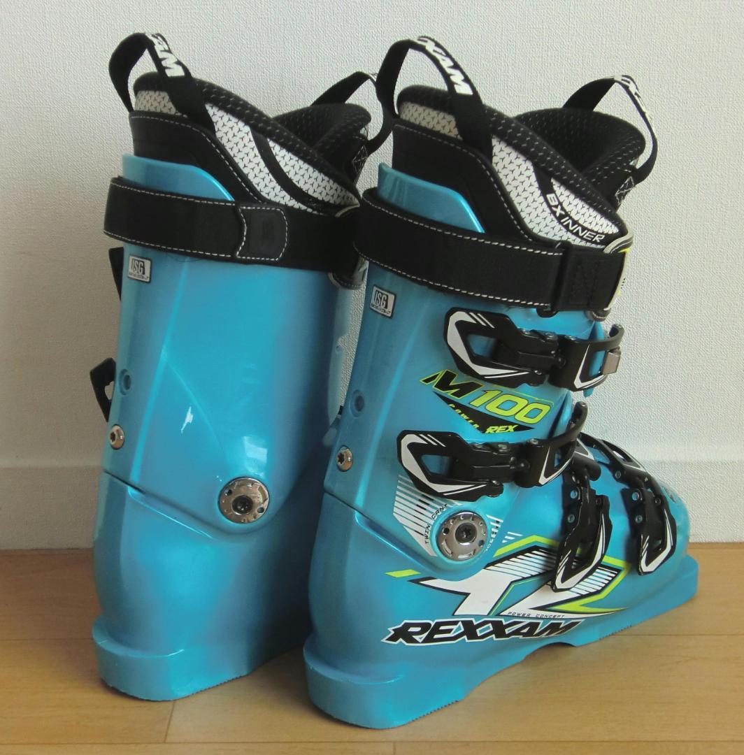 ■■送料無料■レクザム■POWER REX M100■スキーブーツ■23.5㎝■