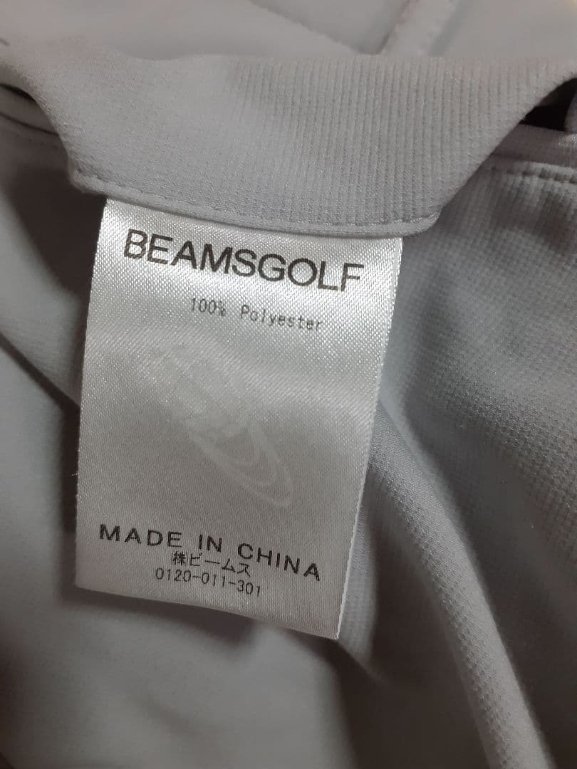 ビームスゴルフBEAMSGOLF ポロシャツ、ショートパンツ セット M