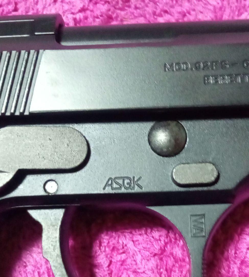 WA製ベレッタガスブローバックガン