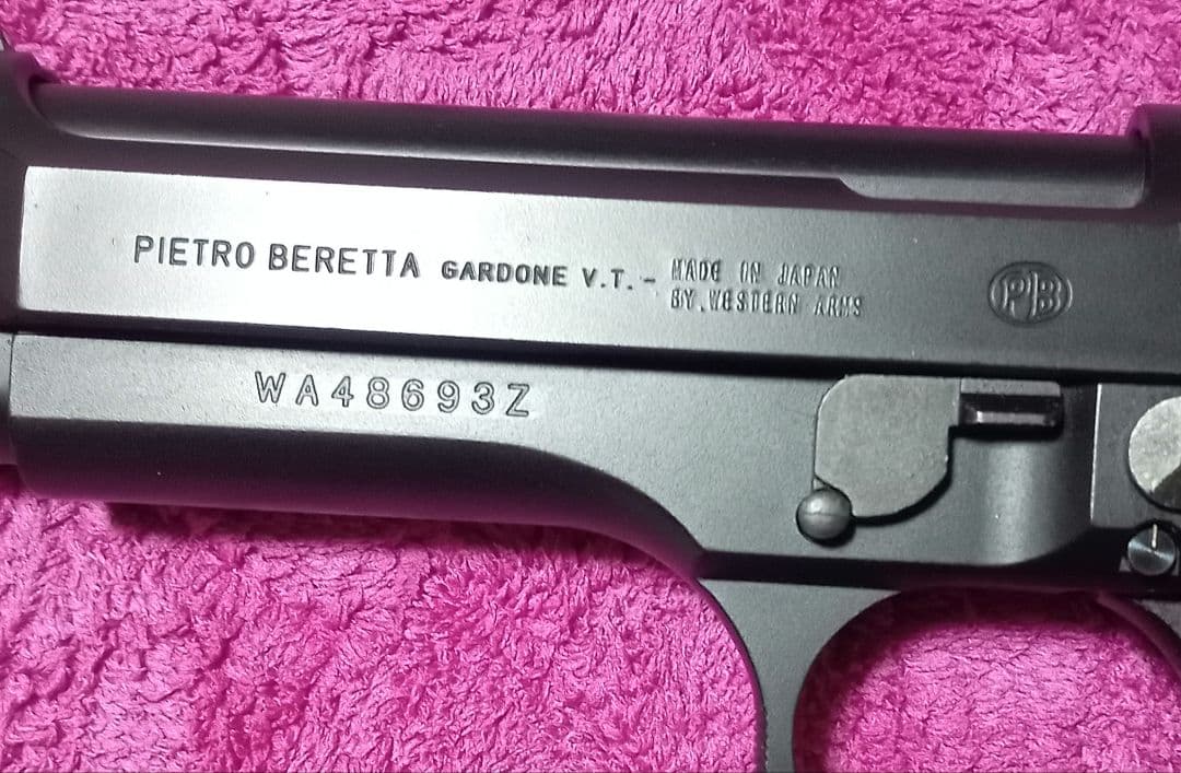 WA製ベレッタガスブローバックガン