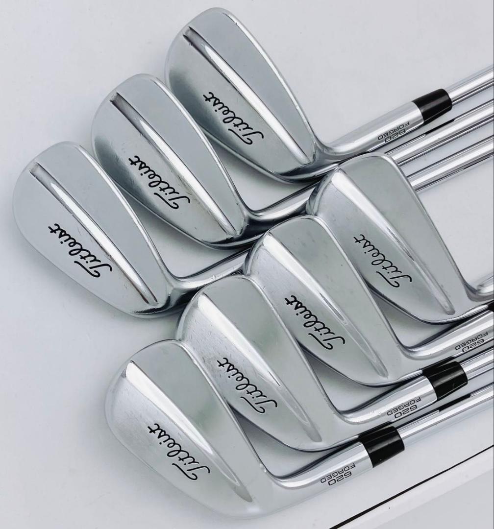 レフティー！ Titleist 620MB ゴルフクラブセット 7本