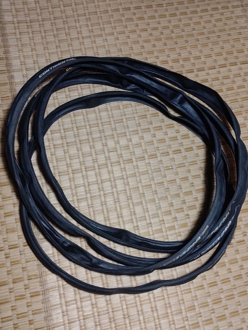超軽量　Continental GP Super Sonic 23c 4本セット