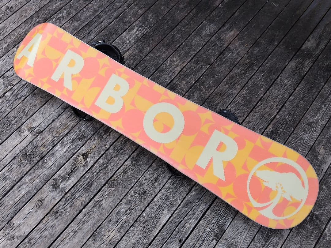 スノーボード3点セット ARBOR 139 FLUX BOAブーツ 245