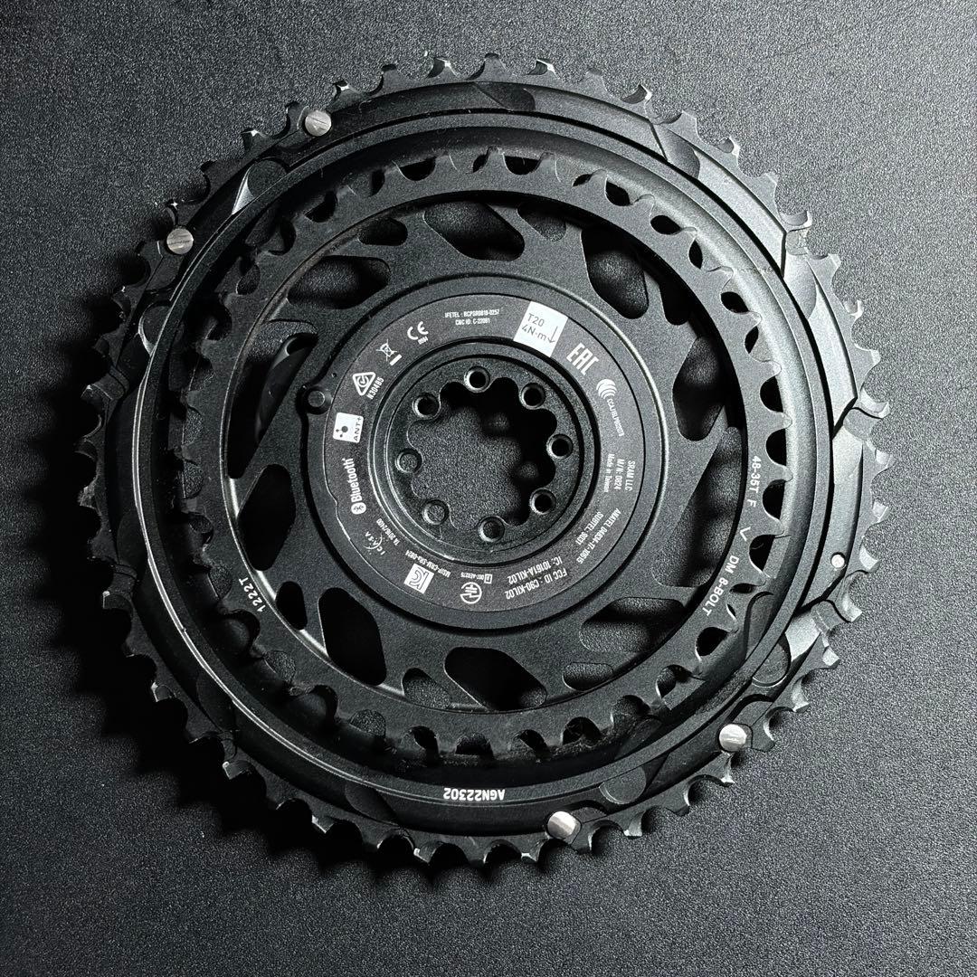 sram red axs power meter 48/35t パワーメーター