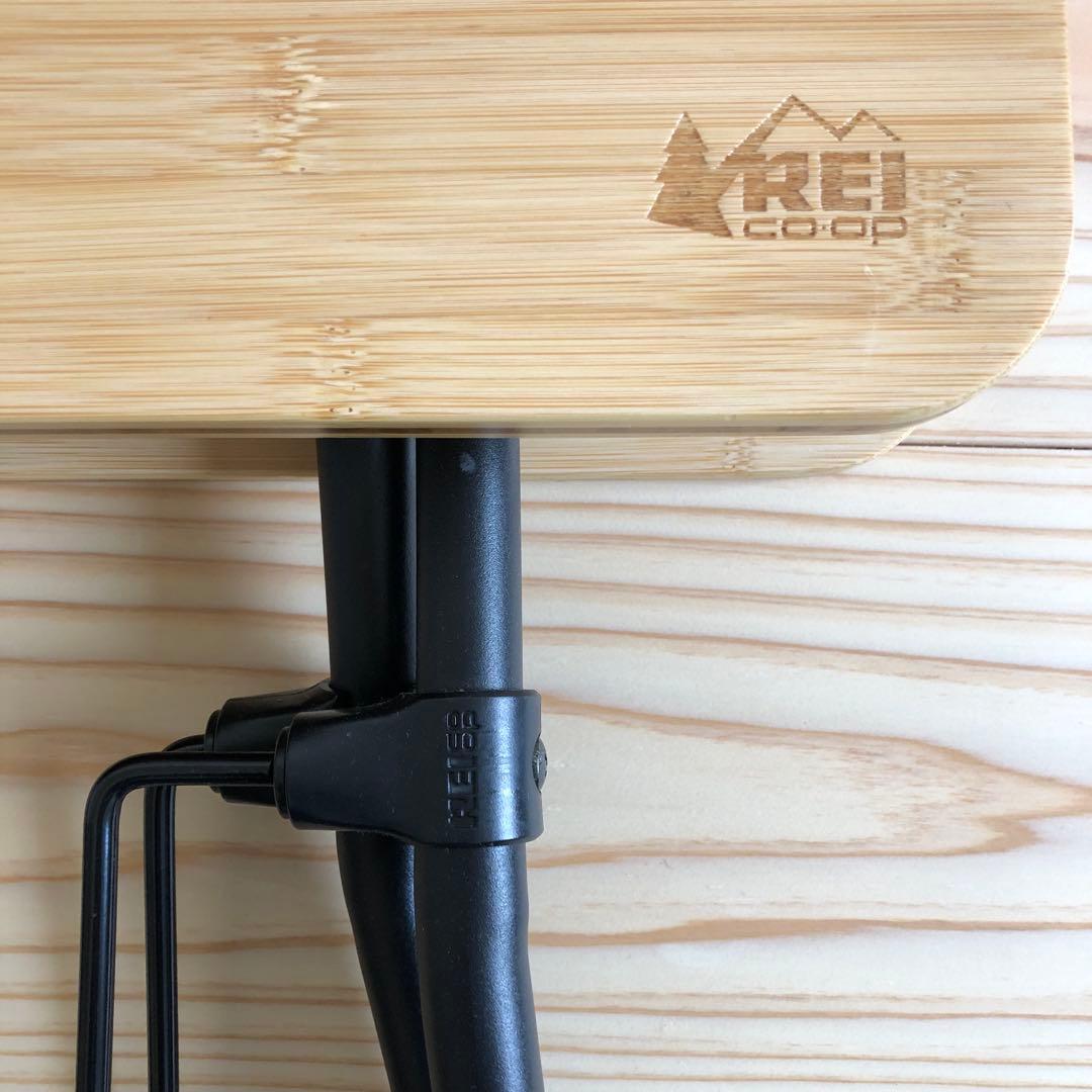 REI 折りたたみテーブル キャンプ アウトドア