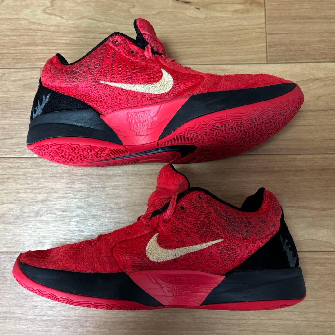 Nike JA2 nightmareレッド/ブラック 27.0cm