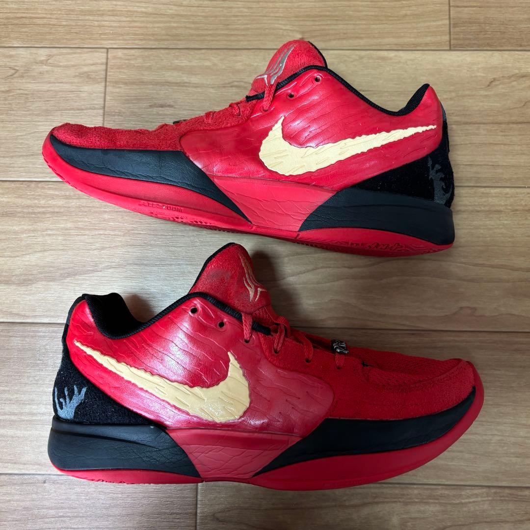 Nike JA2 nightmareレッド/ブラック 27.0cm