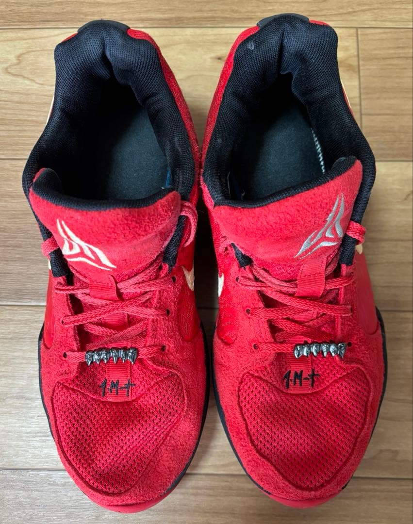 Nike JA2 nightmareレッド/ブラック 27.0cm