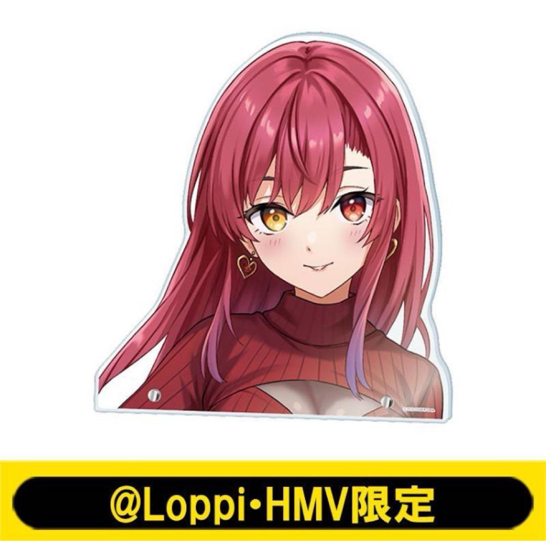 ビッグフェイスアクリルスタンド(宝鐘マリン / デート服衣装)