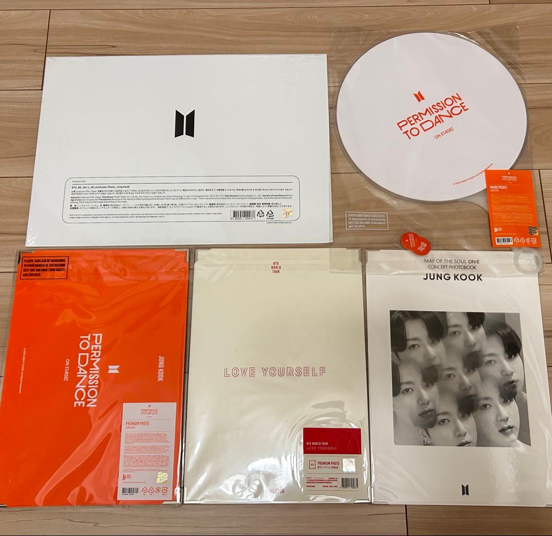 BTS ジョングク Jungkookグッズまとめ売り5点セット