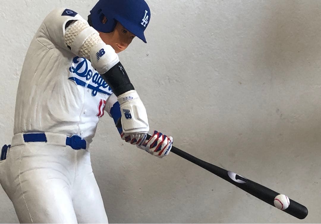 最終出品！ RUN⚾️❗️ドジャース 大谷翔平 フィギュア MLB