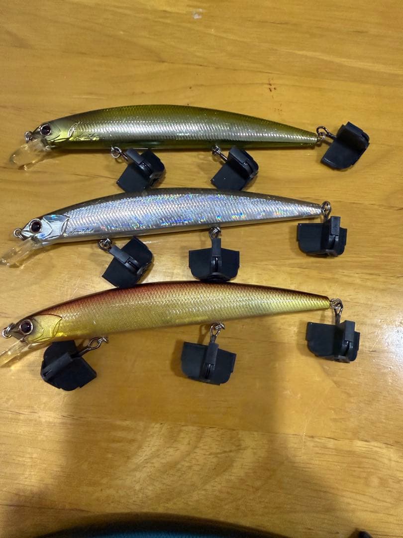 OSP ルドラ130SP×6個とF４個セット