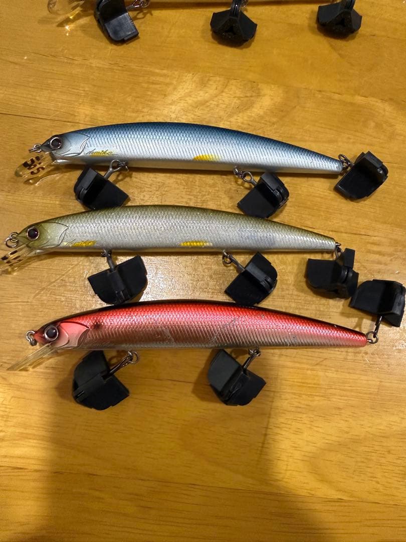 OSP ルドラ130SP×6個とF４個セット