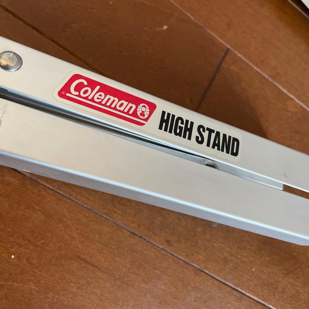コールマン　ツーバーナー ハイスタンド　Coleman 149B5411 箱付