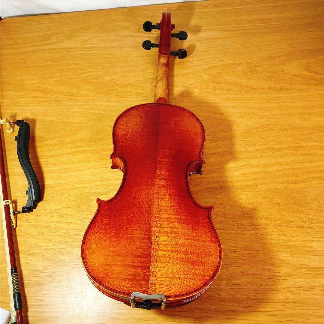 まあ美品】SONANTE 3/4 バイオリンセット 弓 ケース KUN肩当て付